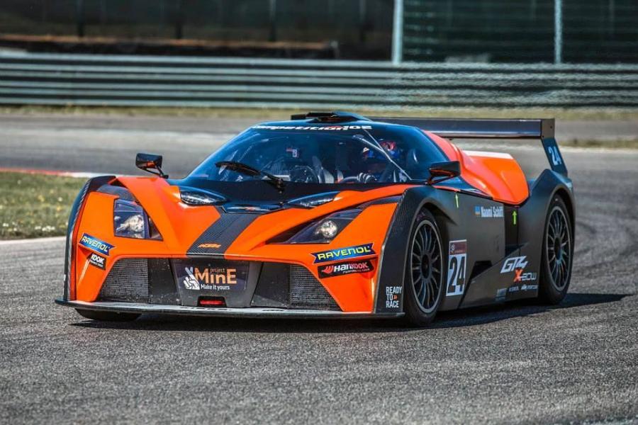  KTM X-Bow GT4 Race Car 2015 года  (фото 7 из 18)